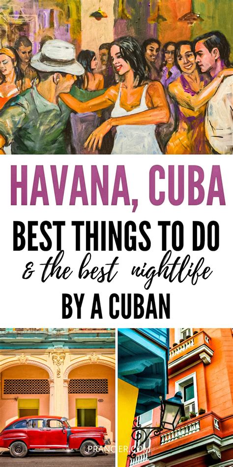 Best Nightlife In Havana: Havana Clubs, Bars, Restaurants & Galleries | PRANCIER | Cuba travel ...