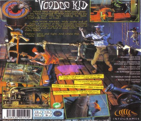 VooDoo Kid cover or packaging material - MobyGames