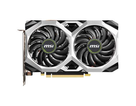 MSI GeForce GTX 1660 SUPER VENTUS XS OC