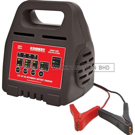 Kennedy 6V/12V Automatic Battery Chargers | Highway Marketing Sdn Bhd Sibu, Bintulu, Miri ...