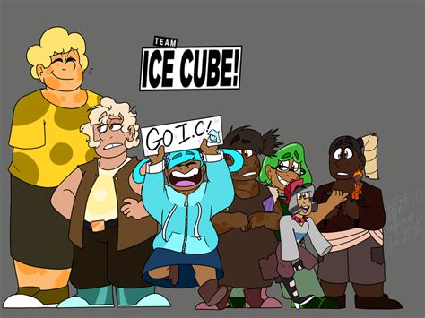 Team Ice Cube, the Humans by Art-Tart-Taffyness on DeviantArt