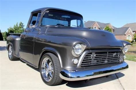 Buy new 57 Chevy Pickup Big Window Custom Frame Off Restored in Plymouth, Michigan, United States