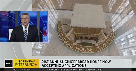 21st annual City of Pittsburgh Gingerbread House Competition accepting ...