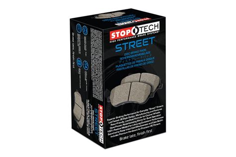 StopTech™ | Performance Brake Rotors, Pads, Lines & Kits — CARiD.com