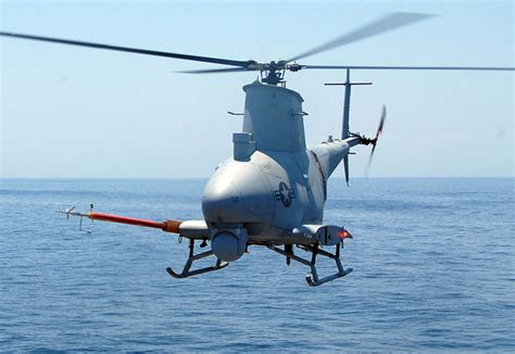 Northrop Grumman MQ-8 Fire Scout Unmanned Autonomous Helicopter (UAH)