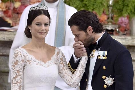 The Royal wedding of Prince Carl Philip of Sweden and his wife Princess ...