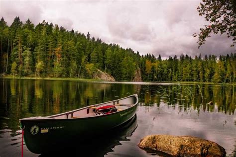 Helsinki: Geführte Wanderung im Nuuksio-Nationalpark | GetYourGuide