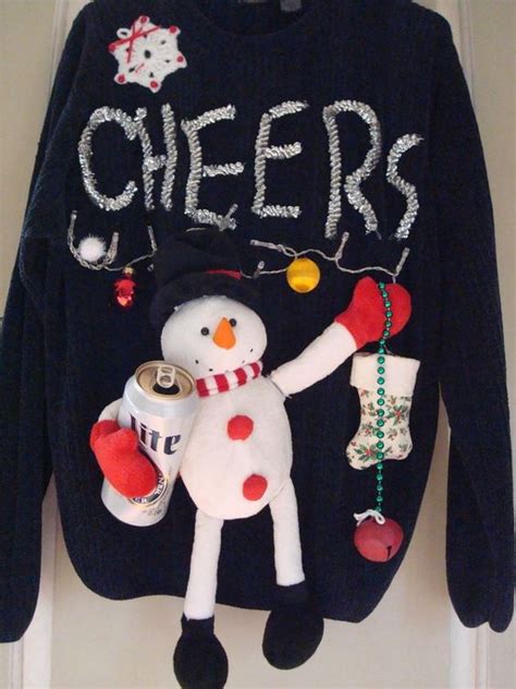 51 Ugly Christmas Sweater Ideas So You Can Be Gaudy and Festive