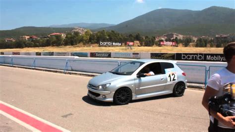 Peugeot 206 RC Exhaust Sound - YouTube