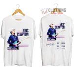 Eric Clapton World Tour 2023-2024 Merch, Eric Clapton 2023 Concert Shirt, Eric Clapton Tour ...