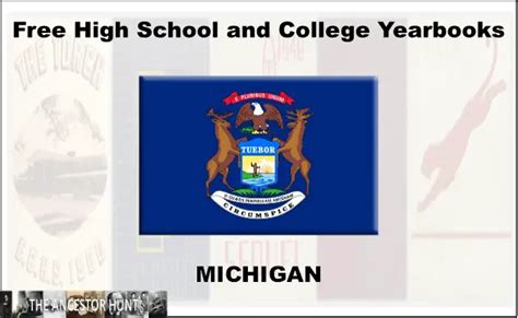 Free Michigan High School and College Yearbooks Online – The Ancestor Hunt