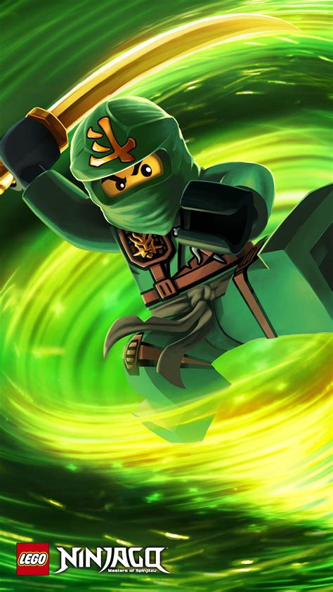 Green Ninjago Wallpapers - Top Free Green Ninjago Backgrounds ...