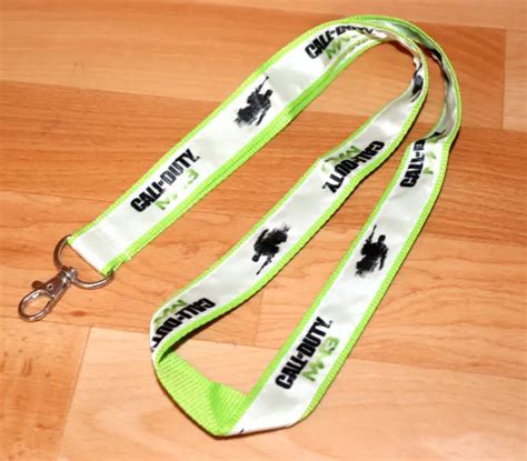 CALL OF DUTY COD Modern Warfare 3 MW3 Promo Rare Lanyard Gamescom $29.99 - PicClick