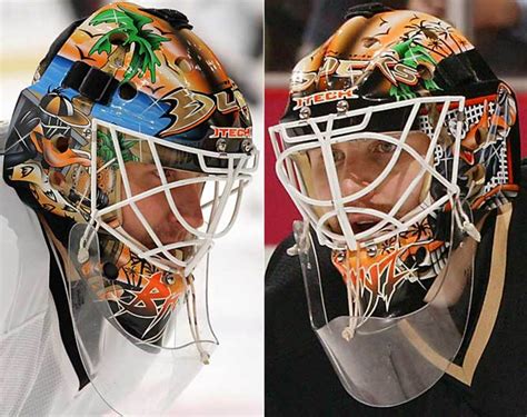 NHL Goalie Masks - Sports Illustrated