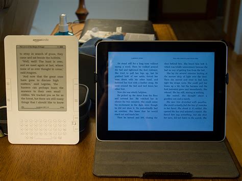 The iPad vs. Kindle | Eric's Ponderings