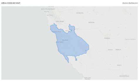 831 Area Code | Area Code 831 Demographics in 2024 | Zip Atlas