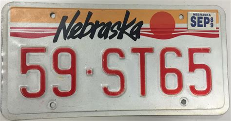 Nebraska DMV launches new license plate, offers 52 specialty plates for ...