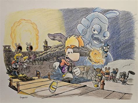 Rayman In The Phantom Show by Ravingjur1087 on DeviantArt