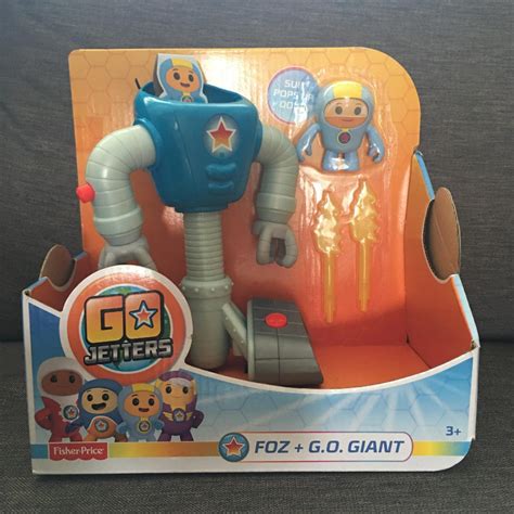 Win Go Jetters Foz and G.O. Giant toy - the-gingerbread-house.co.uk