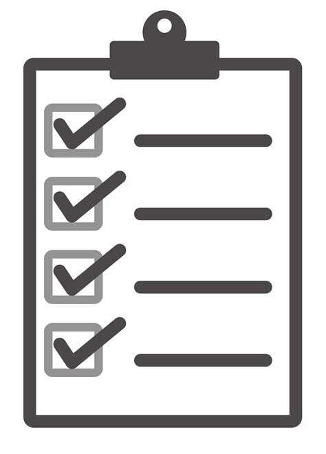 Checklist icon from Business, Checklist vector icon, Checklist icon ...