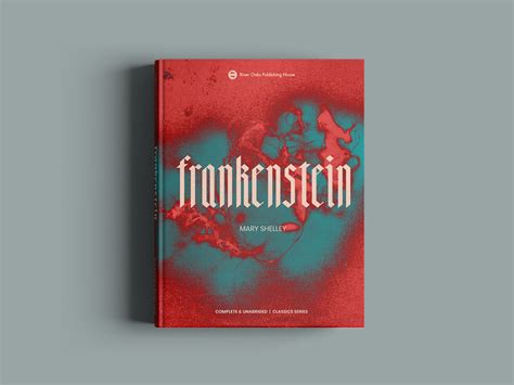 Frankenstein book cover by Maayan Brown on Dribbble