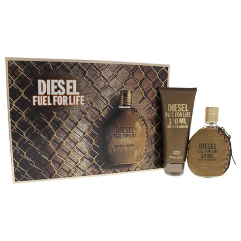 Diesel - Diesel Fuel For Life by Diesel for Men - 2 Pc Gift Set 1.7oz ...