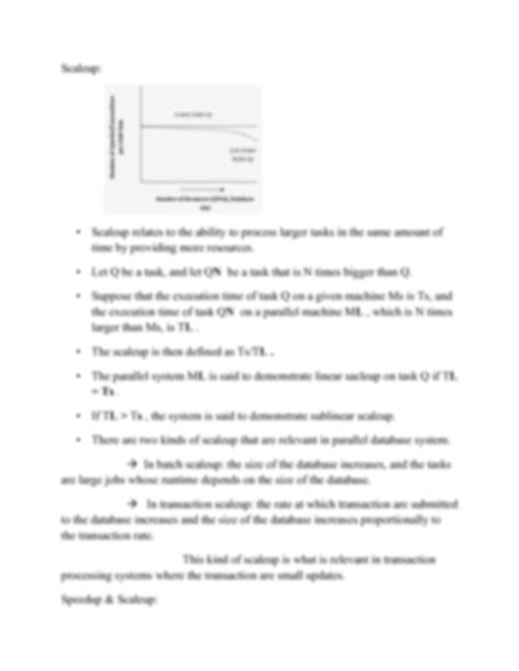 SOLUTION: What is parallel systems - Studypool