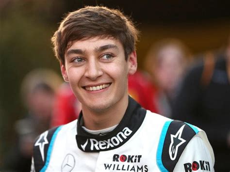 George Russell sets sights on becoming a Formula One world champion ...