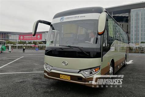 King Long Buses Service CIIE-news-www.chinabuses.org