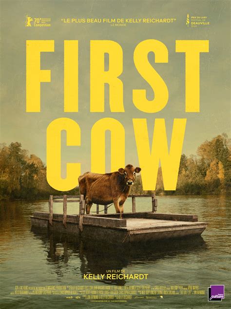 First Cow en DVD : First Cow DVD - AlloCiné