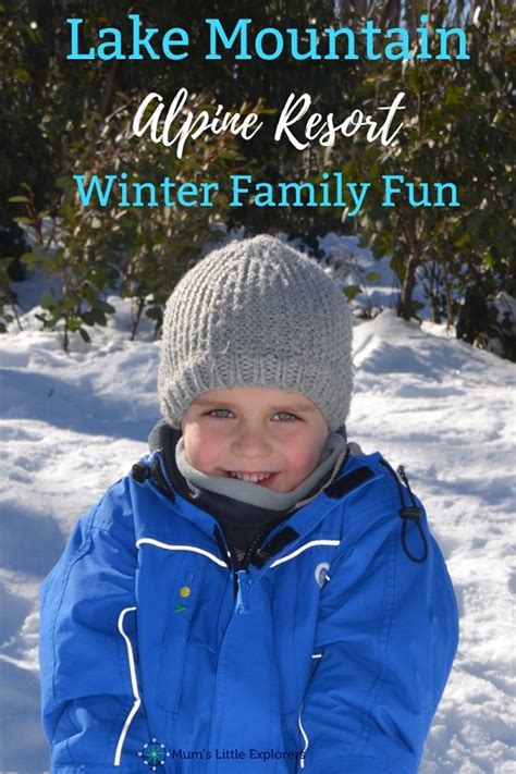 Lake Mountain Alpine Resort, Snow fun near Melbourne for families this Winter - Mum's Little ...
