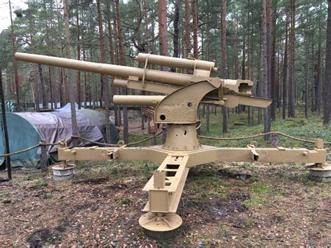 Flak 8,8 dla Helskiego Kompleksu Muzealnego – Muzeum Pancerne w Kłaninie