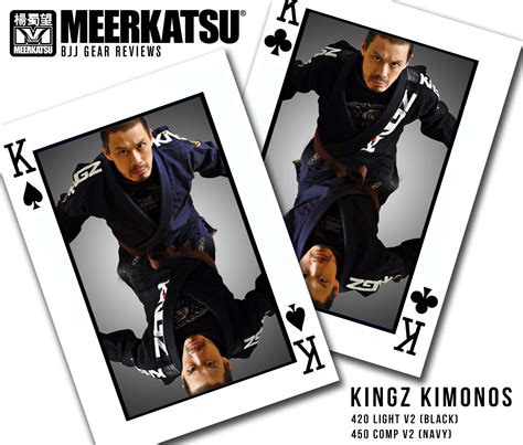 Gi Review: Kingz Kimonos 420 Light V2 & 450 Comp V2 ~ Meerkatsu's Blog