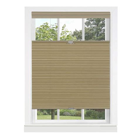 Cordless Window Shades Topdown Honeycomb Pleated Cellular Shades Blinds ...