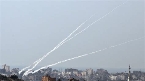 Two Gaza rockets hit Israel: police | Fox News