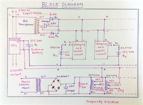 Home Ups Inverter Wiring Diagram - Wiring Diagram and Schematics