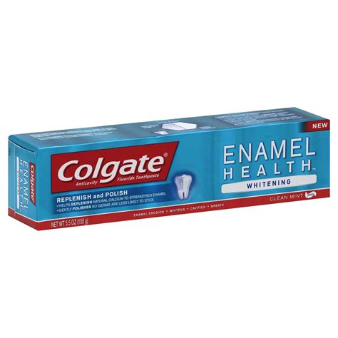 Colgate Enamel Health Whitening Toothpaste - Shop Toothpaste at H-E-B