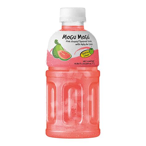 Mogu Mogu Drink Guava - Jessica's Filipino Foods