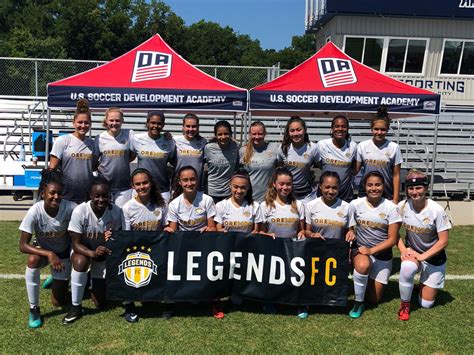 Legends FC a Big Presence in Girls Development Academy Playoffs — Legends FC