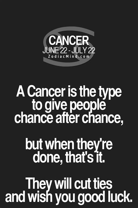 Cancer Zodiac Sign Quotes