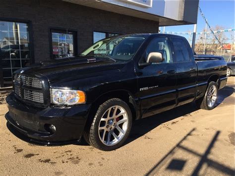 2005 DODGE RAM 1500 SRT-10 #FamilyMotors #Edmonton #AB #UsedCars # ...