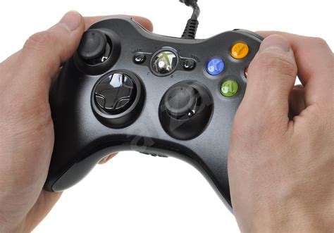 Microsoft XBOX 360 Controller Black - Gamepad | Alza.cz