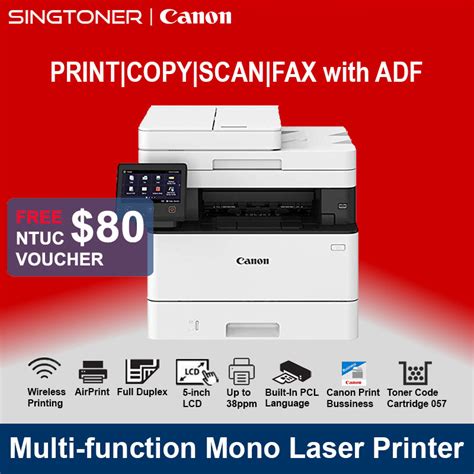 Canon imageCLASS MF445dw 4-in-1 multi-function printer - Singtoner ...