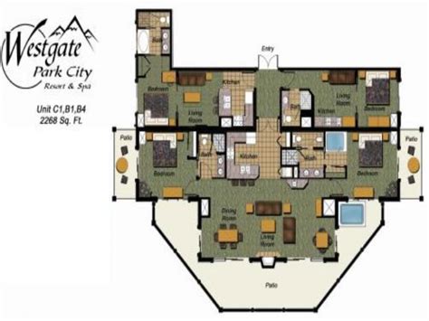 Westgate Historic Williamsburg Floor Plans - floorplans.click