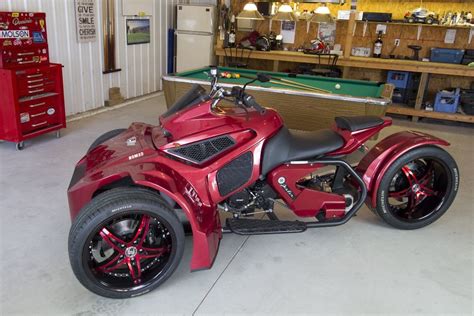 Crossbow | Trike motorcycle, Reverse trike, Trike