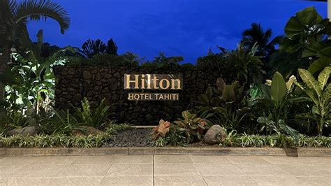 Hilton Hotel Tahiti: Where to stay In Papeete, Tahiti - Fit Two Travel