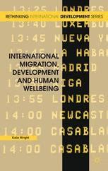 International Migration, Development and Human Wellbeing | SpringerLink