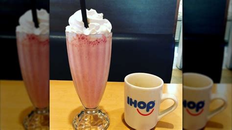 IHOP Just Brought Back A Popular Special Dedicated To Milkshakes