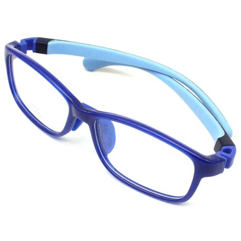 Silicone Kids Prescription Glasses Environmental Protection Material ...