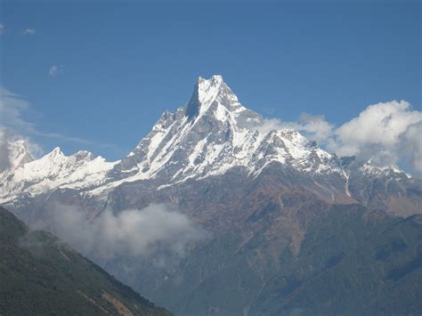 Tallest Mountains, Annapurna, Nepal, Himalaya, Peak view